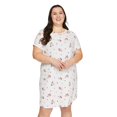 thumbnail image 1 of George Women's Plus Nightshirt, 1 of 6