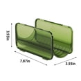 thumbnail image 3 of Ohufall Mug Organizer Wholesale Desktop Stackable Dustyproof Cup Multi-layer Transparent Household Put Insulation Cup Sub Shelf With Desk Organizer, 3 of 8