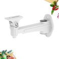 thumbnail image 3 of SNNROO Wall Mount Security Camera Bracket Adjustable Indoor Outdoor CCTV Camera Holder (White), 3 of 7