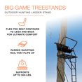 thumbnail image 2 of Big Game Spector XT 2 Person Deer Hunting Ladder Climbing Tree Stand, 17', 2 of 8