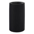 thumbnail image 1 of TOV Furniture Vase de Table en Béton Noir Jenna, 1 of 5