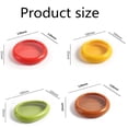thumbnail image 2 of Conservateur d'Avocats et Porte-Tomates - Ensemble de 4 Contenants de Rangement Réutilisables pour le Frigo - Idéal pour l'Ail, les Oignons, les Citrons et les Pommes de Terre, 2 of 6