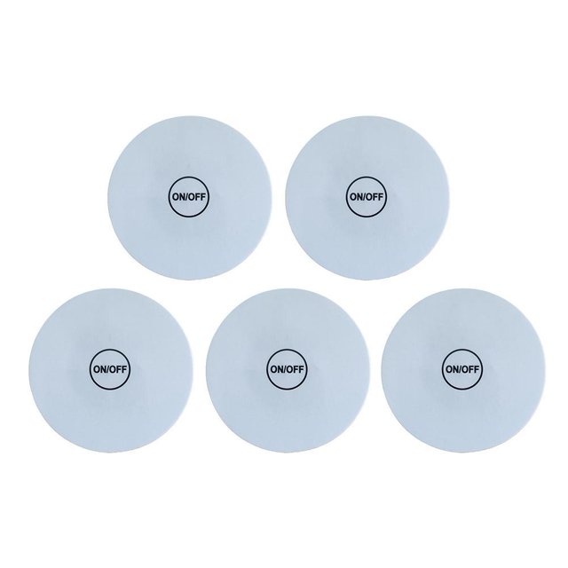 10/5 Pcs sous-Verres à Boisson avec Lumière LED Tapis de Bouteille Autocollants Fête B6 L Bar Fo R7S5
