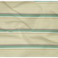 thumbnail image 4 of oneOone Coton Biologique Popeline Tissu à Rayures Horizontales Tissu BTY 42 Pouces de Large, 4 of 4