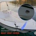 thumbnail image 3 of jinwen Black Wire Cable Vent Cover, Nylon Clamshell Clam Shell Vent for Boat, 3 of 7
