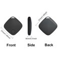 thumbnail image 3 of CHOK 82 ft Anti-lost Wireless GPS Tracker Locator Finder For Kid Key Pet Dog Bicycle  Bag  Black, 3 of 9