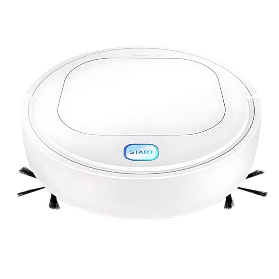 Robot Vacuum Cleaner with Water Tank - 1200Pa Sweep Mop 3-in-1 Automatic Floor Cleaner, 90 Min Runtime, Ideal for Hard Floors