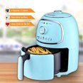 thumbnail image 2 of Brentwood 2 Quart Small Electric Air Fryer w/ Timer & Temperature Control, 2 of 7