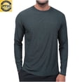 thumbnail image 1 of cllios Men's Sun Protection UPF 50+ Shirts Long Sleeve Running Workout Athletic Gym Shirt UV Swim Fish Rash Guard Hiking, 1 of 7