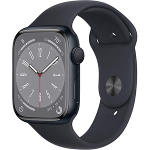Refurbished Apple Watch Series 8 Aluminum 45mm A2774 (GPS + Cellular) Midnight (Grade A)