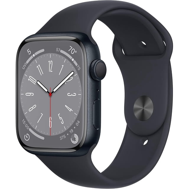 Refurbished Apple Watch Series 8 Aluminum 41mm A2772 (GPS + Cellular) Midnight (Grade B)