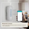 thumbnail image 3 of Essential Oil Diffuser (Plug-in) for Homes and Hotels – Bluetooth-Controlled Scent Diffuser for Home & Office, Room Scent (White), 3 of 5