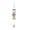 C, variant on Vintage Metal Wind Chime for Outdoor Patio, Garden & Balcony Decor, Golden Flying Birds Butterflies Owl Hanging Ornament, 28.74 in Length, Easy to Install