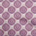 thumbnail image 1 of oneOone Velvet Dark Magenta Fabric Asian Block Sewing Craft Projects Fabric Prints By Yard 58 Inch Wide, 1 of 4