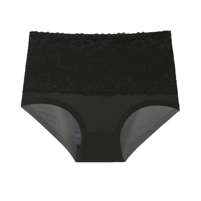 XZNGL Women Lace High Waisted Body Shaper Shorts Shapewear Tummy Control
