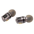 thumbnail image 1 of MMCX Earphone, HiFi MMCX Earbuds Clear 0.4in Dynamic Coil Stable Connection Hifi Sound Quality Lightweight  For SE215 For TK200 For W10, 1 of 8