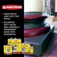 thumbnail image 3 of Abatron LW2GKR LiquidWood Epoxy Wood Hardener Compound, 2 Gallon Kit, Part A & B, 3 of 6