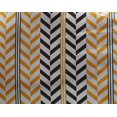 thumbnail image 4 of oneOone Georgette Viscose Fabric Stripe & Herringbone Geometric Print Fabric By Yard 42 Inch Wide, 4 of 4