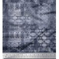 thumbnail image 1 of Soimoi Poly Georgette Fabric Aztec Southwestern Decor Fabric Printed Yard 52 Inch Wide, 1 of 3