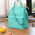 thumbnail image 3 of RKSTN lunch box for women Lunch Bag Women & Men Insulated Lunch Bag Large Lunch Box With Shoulder Strap For Women Men Adult Kids, 3 of 7