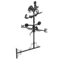 thumbnail image 2 of Girouette Pelouse Girouette Girouette Girouette Fer Forgé Girouette Décoration Extérieure Girouette Girouette Fer Forgé Girouette Direction du Vent Girouette pour la Décoration Extérieure, 2 of 8