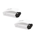 thumbnail image 1 of Oleegame 2PC Sealing Machine, Hand Pressure Heat Sealing Plastic Bag Sealing Machine White, 1 of 9