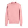thumbnail image 1 of Penkiiy Chandails d'Automne pour Femmes 2024, Chandail Léger et Doux pour Femmes à Col Rond, Manches Longues, Tricot, Haut, L Rose, 1 of 7
