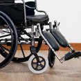 thumbnail image 4 of BESTYASH 2 Pcs Roues Pivotantes avant pour Déambulateur à Propulsion de Remplacement, Convenant au Chariot de Magasinage et au Fauteuil Roulant, 4 of 6