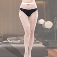 thumbnail image 3 of Koszal Silk Stockings Mesh Tempting Ultra-thin Pantyhose Socks For Home, 3 of 8