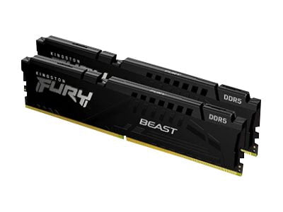 KINGSTON 16GB 5200MHZ DDR5 CL40 DIMM (KIT OF 2) FURY BEAST BLACK