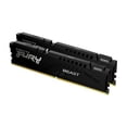 thumbnail image 1 of KINGSTON 16GB 5200MHZ DDR5 CL40 DIMM (KIT OF 2) FURY BEAST BLACK, 1 of 2
