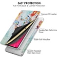 thumbnail image 3 of Étui pour iPad Pro 9,7 Pouces PC A1673 MLMP2LL/A MM172LL/A MLMN2LL/A MLMQ2LL/A A1674 A1675 MLMW2LL/A MLMX2LL/A MM192LL/A MLMV2LL/A MLN02LL/A MLMY2LL/A MLN12LL/A MM1A2LL/A MLPX2LL/A MLPW2LL/A - Motif Cerf, 3 of 5