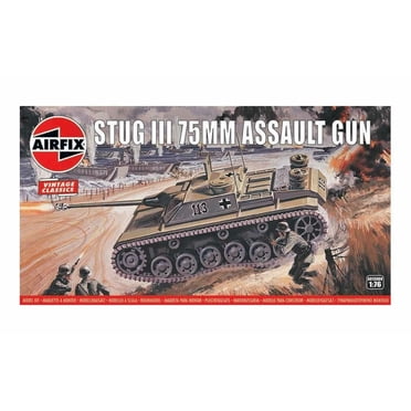 Airfix STUG III 75mm ASSAULT GUN AIR01306 (1/76) New