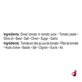 thumbnail image 5 of Fiorfiore Sauce pour pâtes tomates au basilic 672ML, 5 of 5