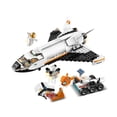 thumbnail image 3 of LEGO City Space Mars Research Shuttle 60226 Space Shuttle Toy Building Kit with Mars Rover and Astronaut Minifigures, Top STEM Toy for Boys and Girls (273 Pieces), 3 of 5