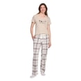 thumbnail image 2 of George Women's Flannel Pajama Pant, 2 of 6
