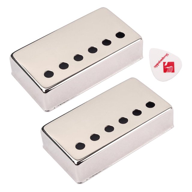 lionlar 2pcs / Set 50mm Humbucker Pickup Cover Frame for LP SG Eiphone Electric Guitar,