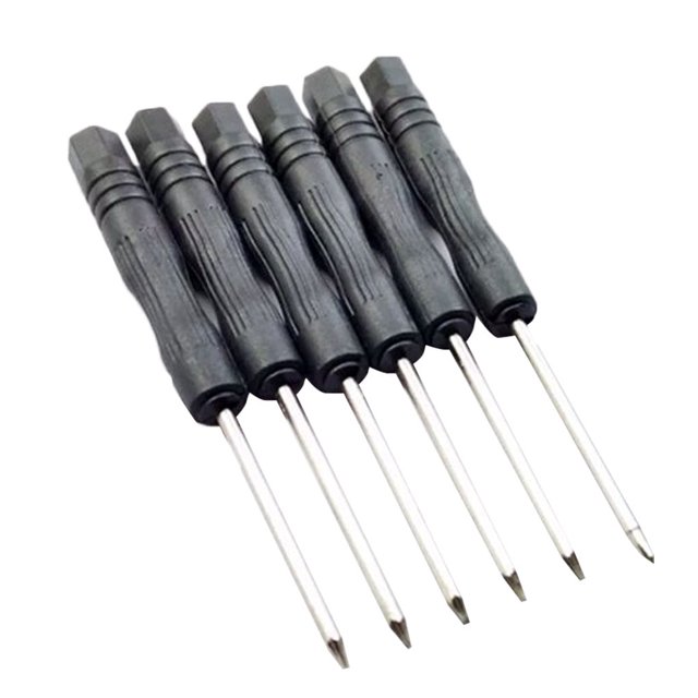 tamizeot 10PCS Screwdriver Set Of Screw Driver Bit Set Multi -Function Precision Mobile Phone Tablet Repair Device Hand Tools as shown 1Set