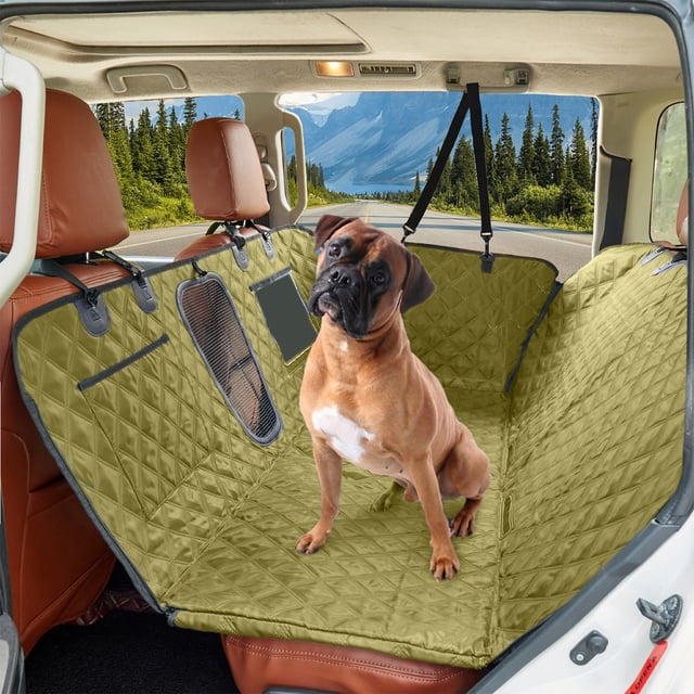 Apmemiss Christmas Gifts Clearance Car Pet Mat Waterproof Scratch Counteractivemat Rear Seat Extender Car Dirty Counteractive Pet Mat