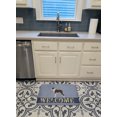 thumbnail image 3 of Carolines Treasures BB5548RUG Boston Terrier Tapis en Mousse à Mémoire de Forme Lavable en Machine, 3 of 4