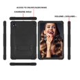 thumbnail image 4 of Mignova for TCL Tab 10.1 inch FHD Case,Heavy-Duty Shockproof Kids Friendly Rugged Protective case for TCL Tab 10s 10.1 inch FHD Android 10 Tablet/TCL Tab 10s 10.1 inch FHD Model:9081X (Black/Black), 4 of 6
