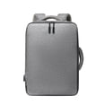thumbnail image 2 of Vaidha Business Backpack, Bag For Travel Flight Fits 15.6 Inch Laptop With USB Charging Port, 2 of 9