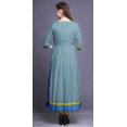 thumbnail image 3 of Bimba Kurta Long pour Femmes Anarkali Kurta Style Chic Tunique Kurti Ethnique Robe Longue, 3 of 6