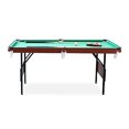 thumbnail image 4 of RACK Crux Table de Billard/piscine Pliante 55 Pouces (Vert), 4 of 5