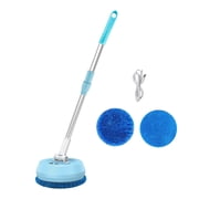 DOLITY Cordless Electric Mop Ceiling Cleaning Tool Scrubber for Cars Ceilings Walls blue