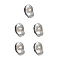 thumbnail image 2 of Youkk Stylish And Easy Installation Rear Door Handle Trim Exterior Durable And Long-Lasting ABS Materials Bright Silver 5Set, 2 of 6