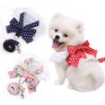 thumbnail image 4 of Princess Dog Harness With Bowknot and Leash For Outdoor Walking, 4 of 6