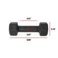 thumbnail image 5 of CAP Barbell, Black Neoprene Dumbbell, Single, 5 of 5