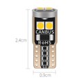 thumbnail image 2 of Lefu Car T10 width light T10 3030-6SMD width light license plate light reading light, 2 of 4