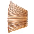 thumbnail image 2 of Bamboo Knitting Needle,36 Pcs Knitting Needles Wooden Knitting Needles Set Single Point Wool Needle Extended Durability, 2 of 5